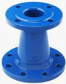 Double Flanged Flat Taper Reducer