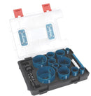 Erbauer Professional 11-Saw Multi Material Holesaw Set
