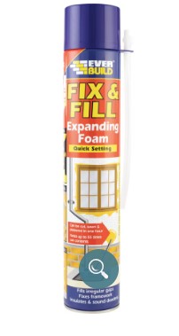 NO NONSENSE EXPANDING FOAM 750ml