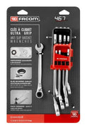 Facom 8pc Comb Wrench Set L/Reach 440XL.JP8PB 8-19mm