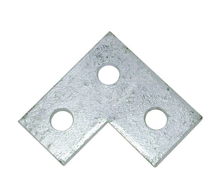 FLAT 90 ELBOW BRACKET GALV GB06