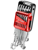 Facom 14pc 7mm - 24mm Comb Wrench Set 440.JP14PB