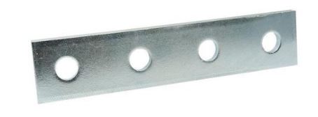 FLAT JOINT PLATE 4 HOLE 316L