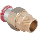 Geberit Mapress Carbon Steel Adaptor Union With Male Thread (15mm - 54mm)