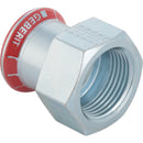 Geberit Mapress Carbon Steel Adaptor With Female Thread (15mm - 54mm)