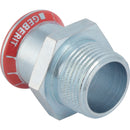 Carbon Steel Press - Fit  Male Adapter