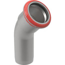 Geberit Mapress Carbon Steel Bend With Plain End 45° (15mm - 108mm)