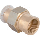 Geberit Mapress Copper Adaptor Union With Female Thread (15mm - 54mm)
