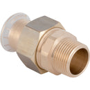 Geberit Mapress Copper Adaptor Union With Male Thread (15mm - 54mm)