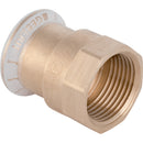 Geberit Mapress Copper Adaptor With Female Thread (15mm - 54mm)