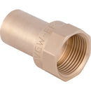 Geberit Mapress Copper Adaptor With Female Thread And Plain End (15mm - 22mm)