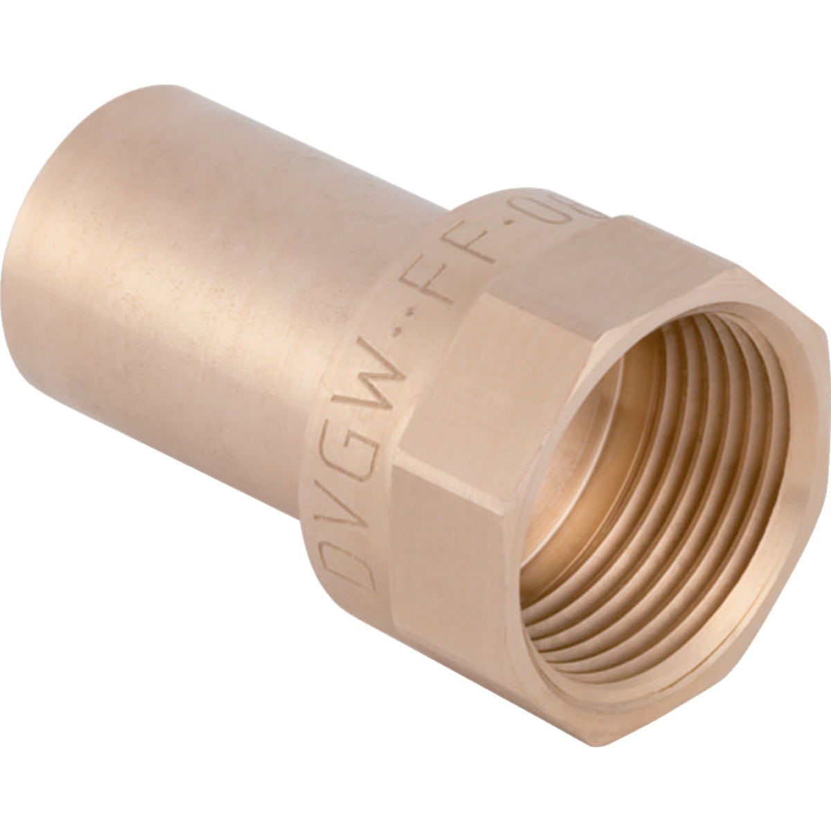 Geberit Mapress Copper Adaptor With Female Thread And Plain End (15mm
