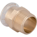 Geberit Mapress Copper Adaptor With Male Thread (15mm - 88.9mm)