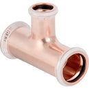 Geberit Mapress Copper T-Piece, Reduced (22mm - 108mm)