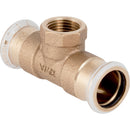 Geberit Mapress Copper T-Piece With Female Thread (15mm - 54mm)
