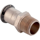 Geberit Mapress CuNiFe Adaptor With Male Thread NPT (54mm)