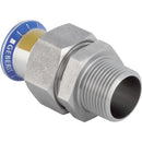 Geberit Mapress Stainless Steel Adaptor Union With Male Thread (Gas) (54mm)