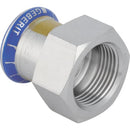 Geberit Mapress Stainless Steel Adaptor With Female Thread (Gas) (22mm)