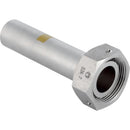 Geberit Mapress Stainless Steel Adaptor With Union Nut And Plain End (Gas) (28mm)