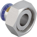 Geberit Mapress Stainless Steel Adaptor With Union Nut (Gas) (22mm - 28mm)