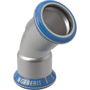 Geberit Mapress Stainless Steel Bend 45° (15mm - 108mm)
