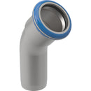 Geberit Mapress Stainless Steel Bend With Plain End 45° (15mm - 108mm)