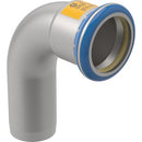 Geberit Mapress Stainless Steel Bend With Plain End 90° (Gas) (35mm - 54mm)
