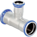 Geberit Mapress Stainless Steel T-Piece, Reduced (22mm - 108mm)