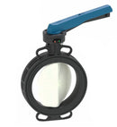 Georg Fischer DN50-DN200 PVC Butterfly Valve 565 with Hand Lever