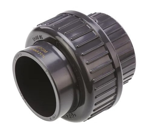 Georg Fischer PVCu Union Plain FKM