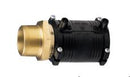 Georg Fischer Transition coupler PE/brass (Ms 58) Male thread