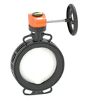 Georg Fischer DN50-DN300 PVC 565 Butterfly Valve with Electric Actuator 24V/230V