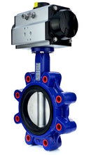PN16 Lugged Butterfly Valve with 24v DC Actuator