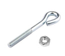 M10 Long BZP Eyebolts with Nut