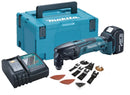 Makita 18V DTM50RM1J1 Multi Tool & Accessory Kit (1 x 5Ah)
