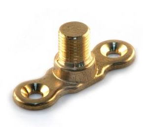 M10 BRASS BACKPLATE MALE