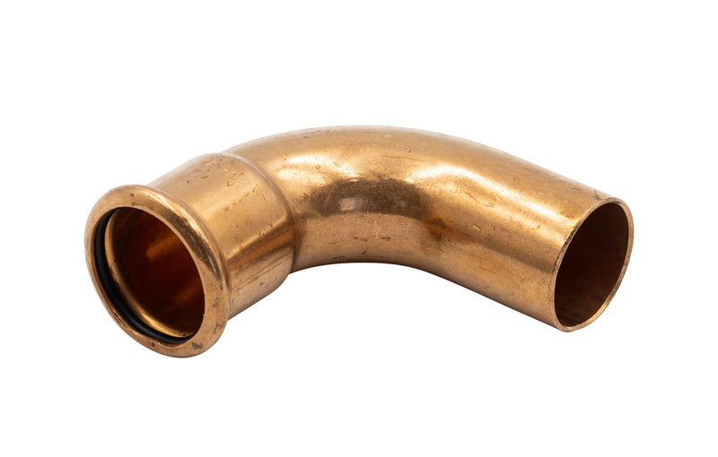 90° Copper Press - Fit Male/Female Bend