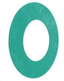 Non-Asbestos PN10 IBC Gasket 3mm