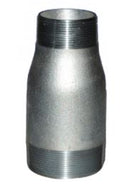 NPT Concentric Swage Nipple TBE xs Hot Dip Galvanised (HDG)