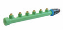 Plasson End Feed Manifold  2" BSPM 130mm Centres