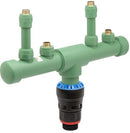 Plasson Centre Supply Manifolds 90mm Centres 2" MI end