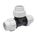 Plasson 90° Enlarging Tee