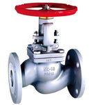 Flanged Stainless Steel Globe Valve PN16