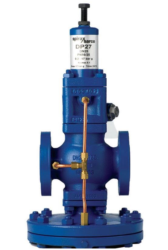 Spirax Sarco Pressure Reducing Valves with SG Iron Bodies DP27 Flanged or BSP