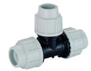 Plasson Polypropylene Compression Equal Tee
