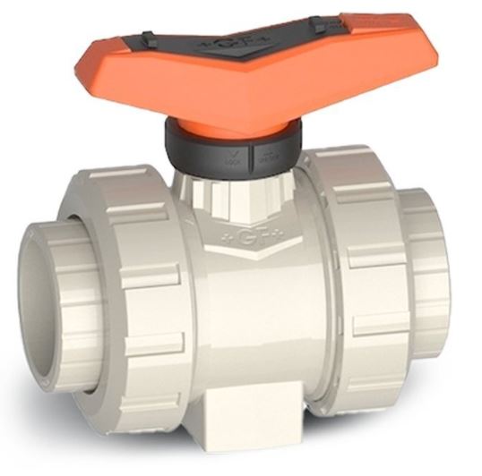 Georg Fischer D20 - D63 Polyprop Socket Fusion EPD 546 Pro Ball Valve