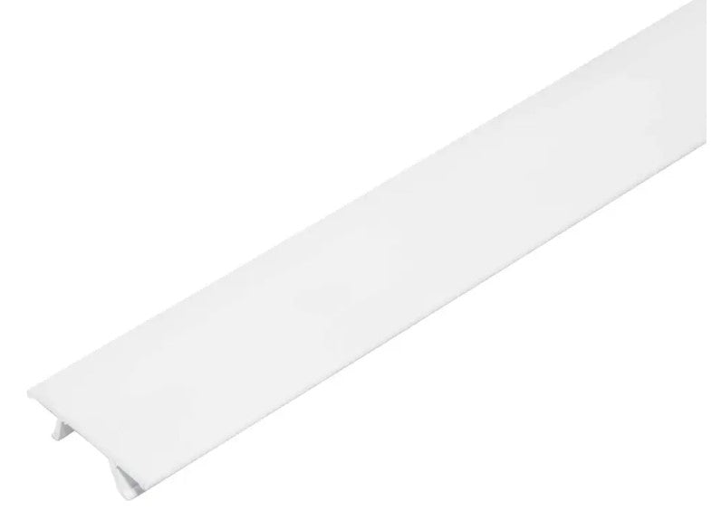 White PVC Strut Cover 3mtr