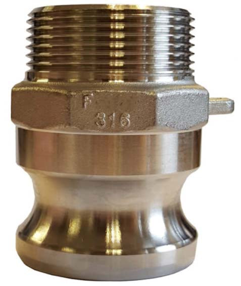 Part F Camlock - Stainless Steel