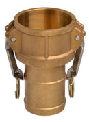 Part C Camlock - Brass