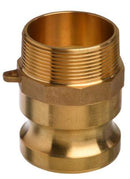 Part F Camlock - Brass